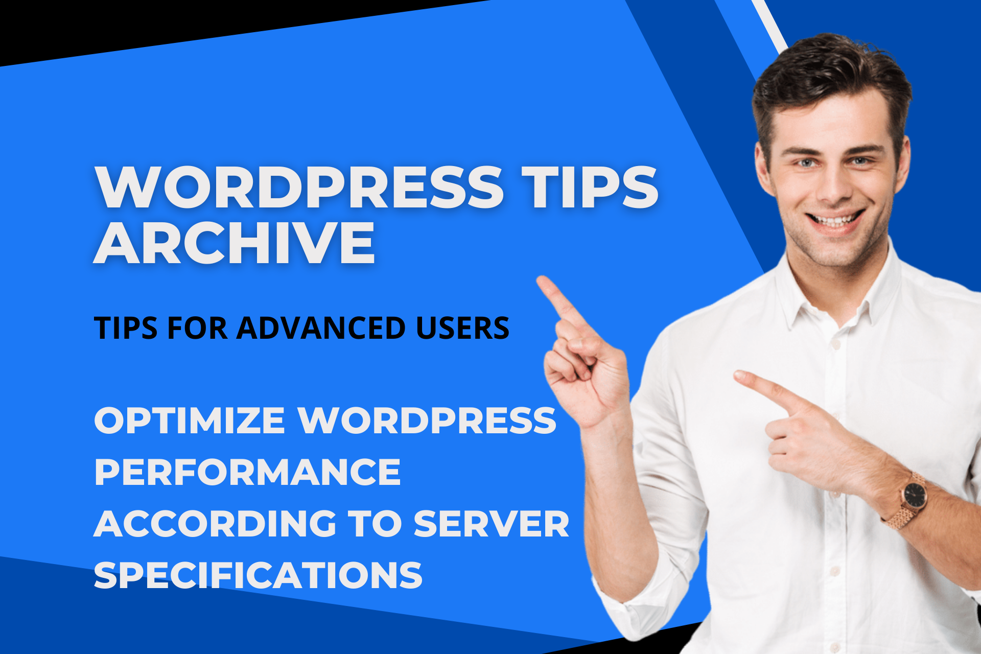 Optimize WordPress performance according to server specifications