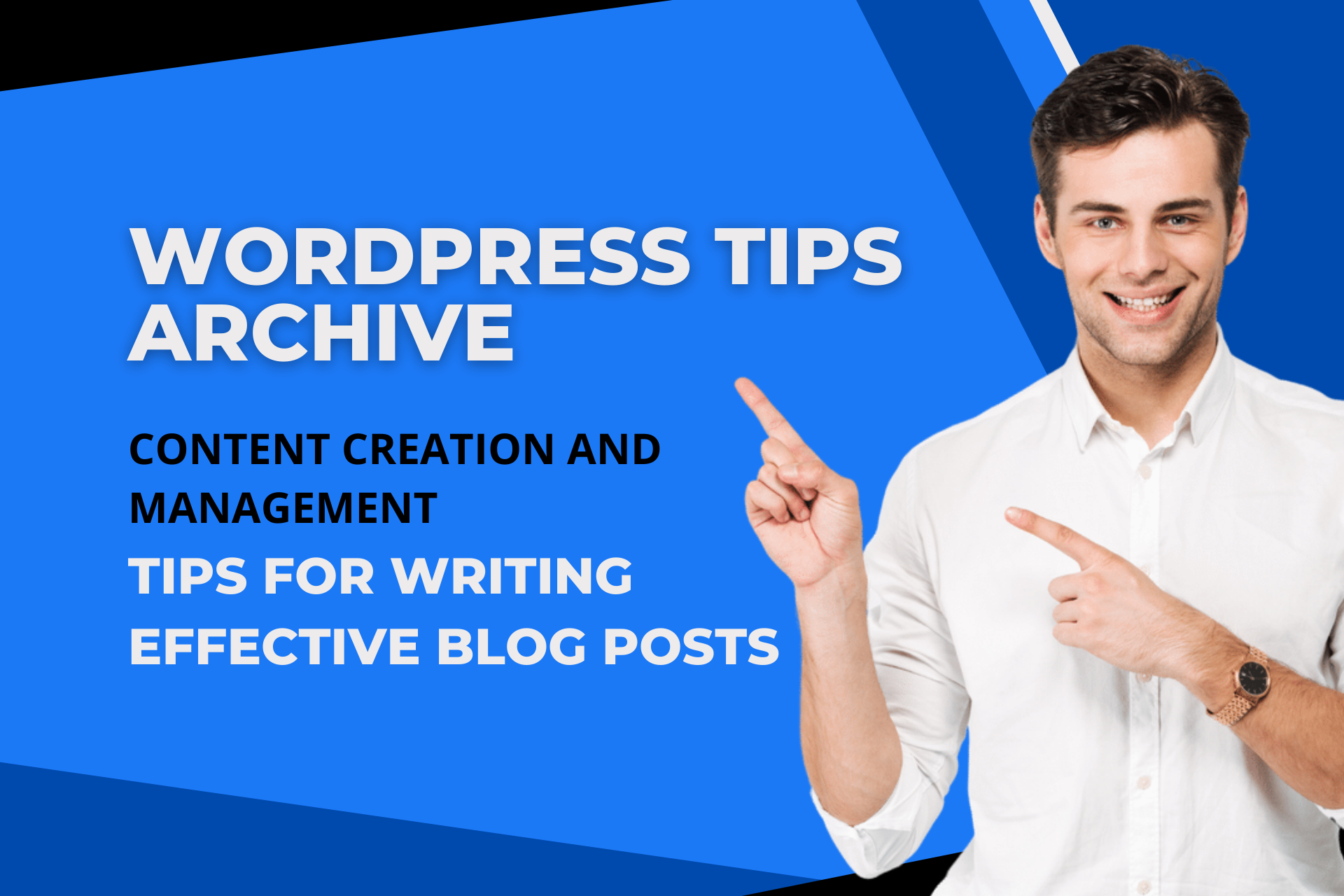 Tips for writing effective blog posts