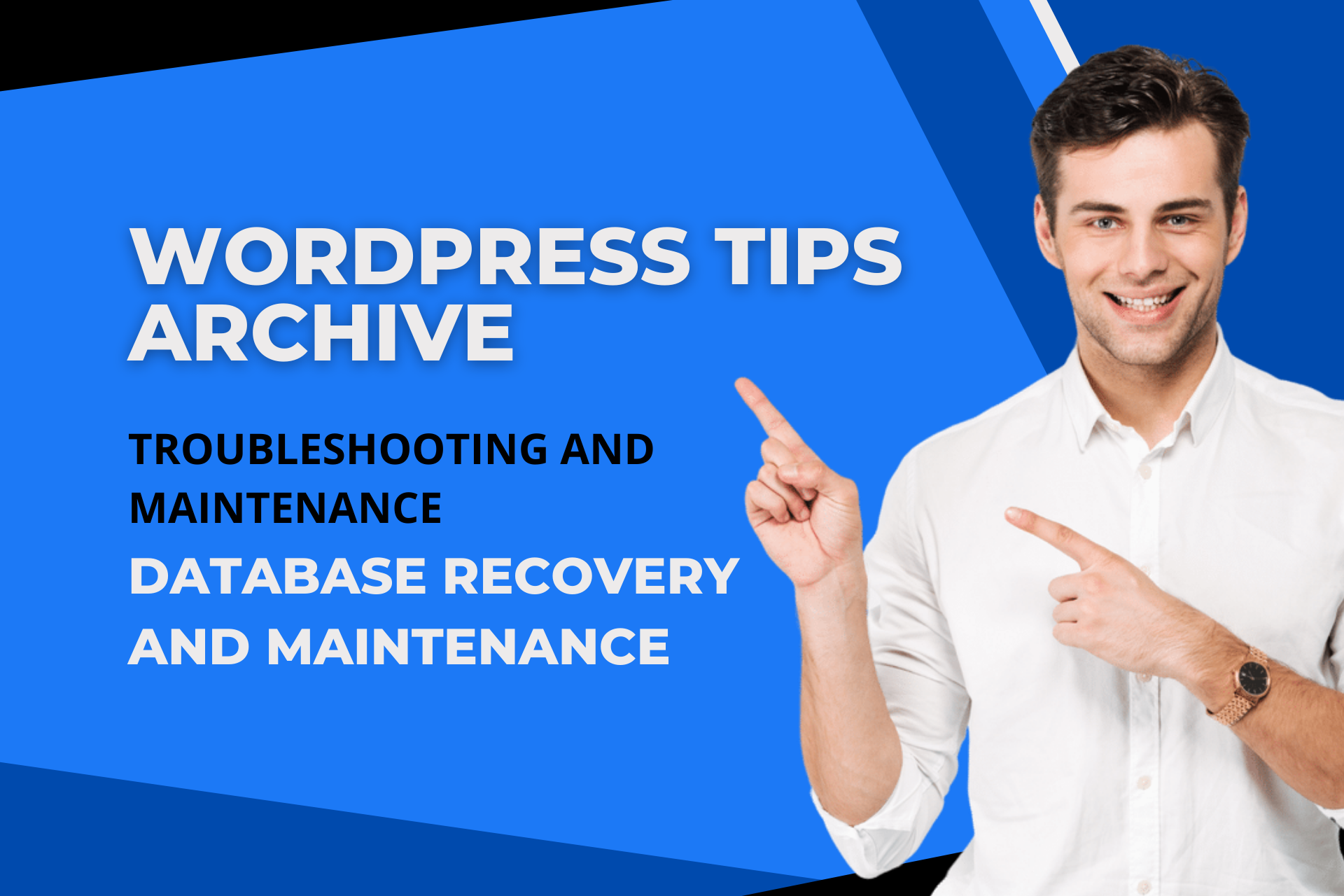 Database recovery and maintenance