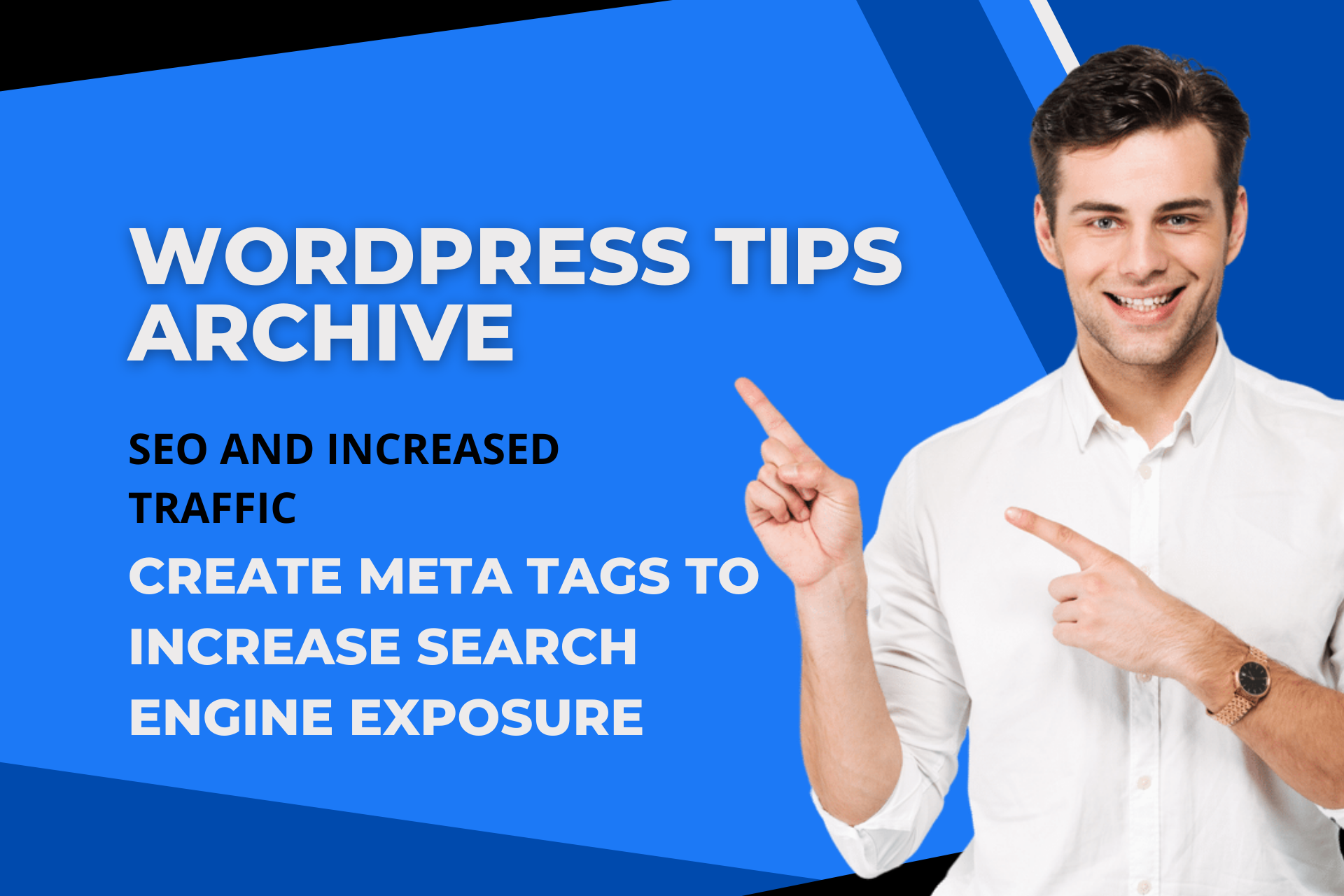 Create meta tags to increase search engine exposure