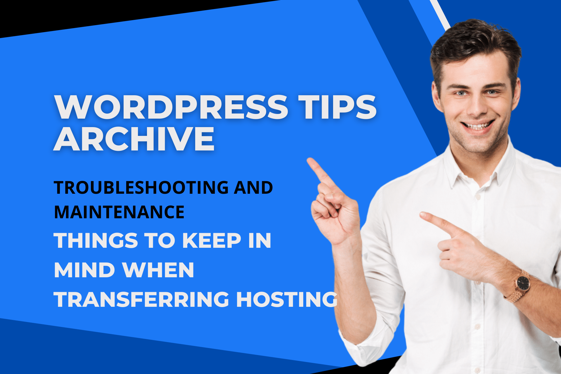 Things to keep in mind when transferring hosting