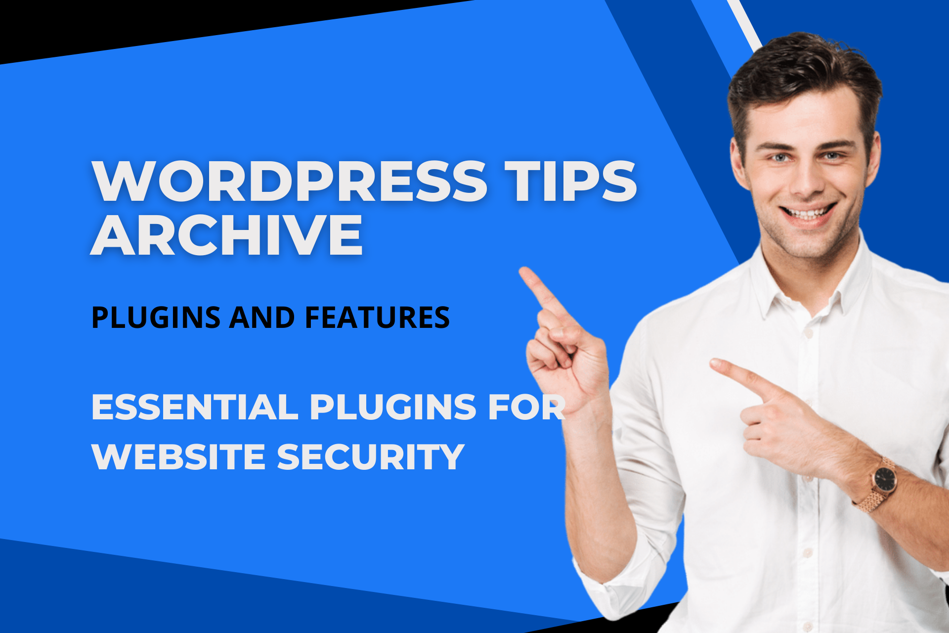 Essential plugins for website security