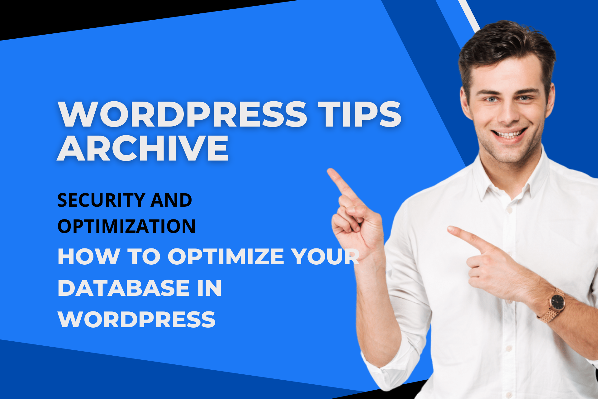 How to optimize your database in WordPress