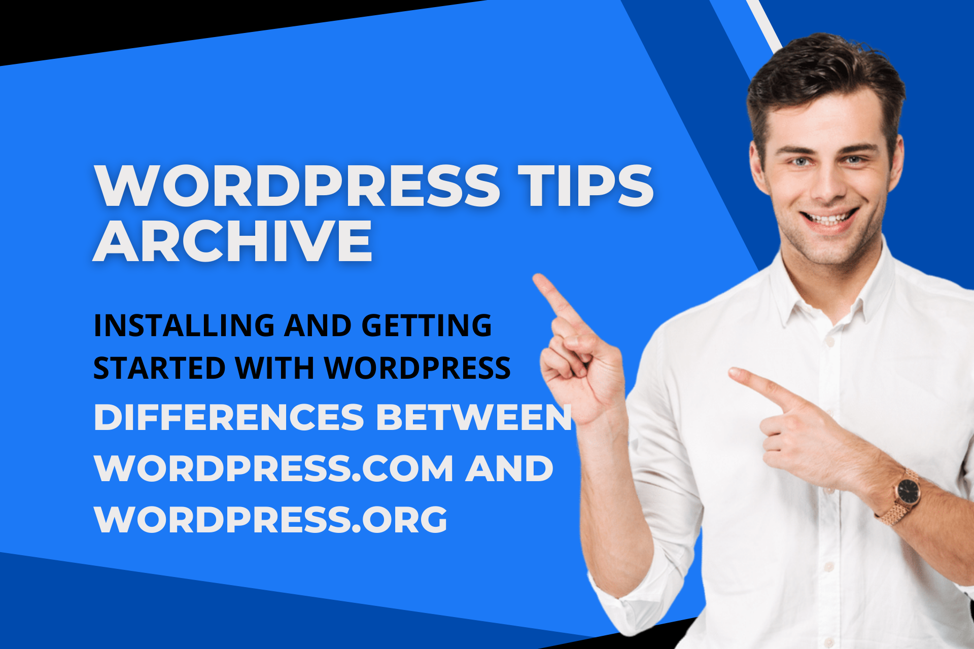 Differences between WordPress.com and WordPress.org