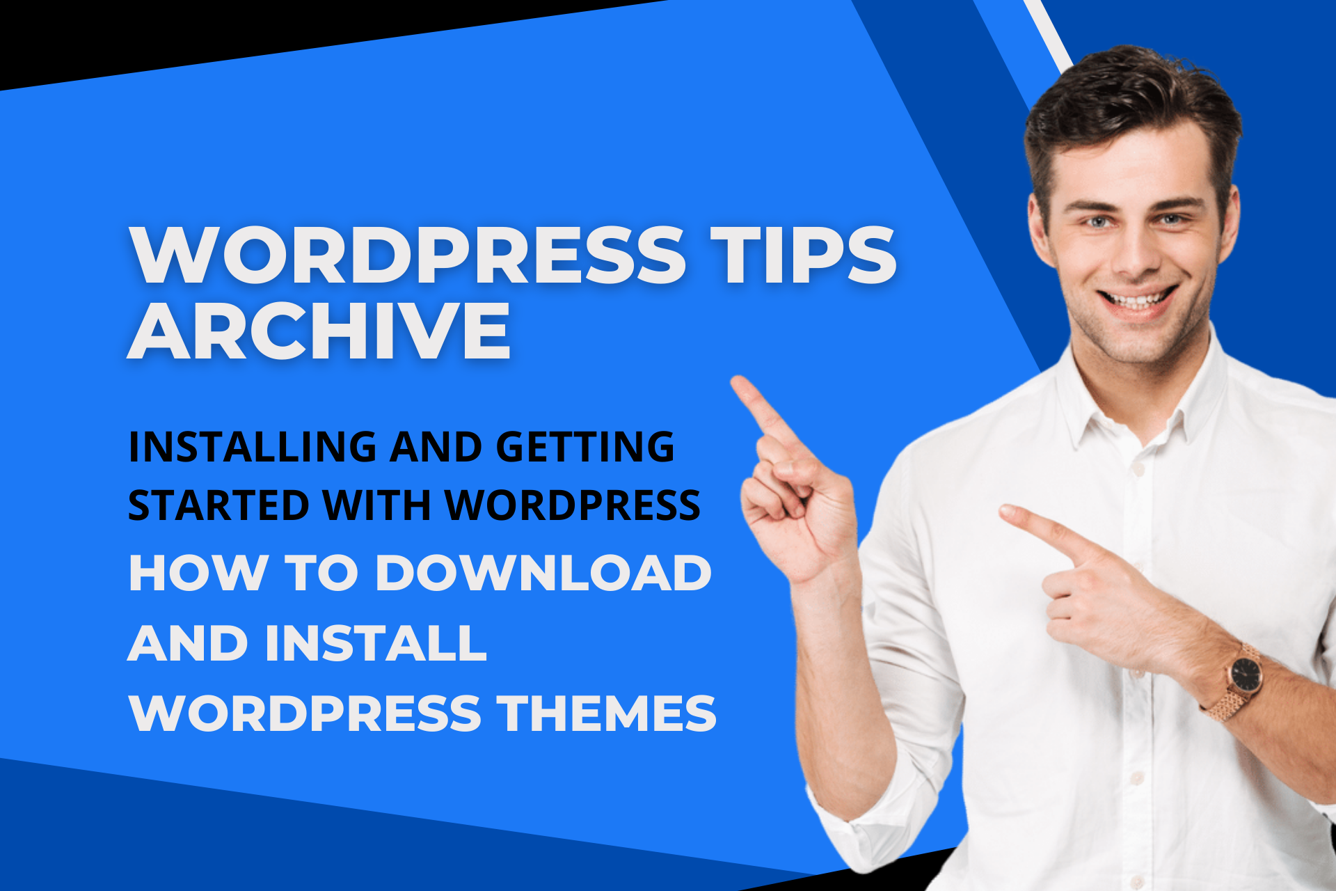 How to download and install WordPress themes