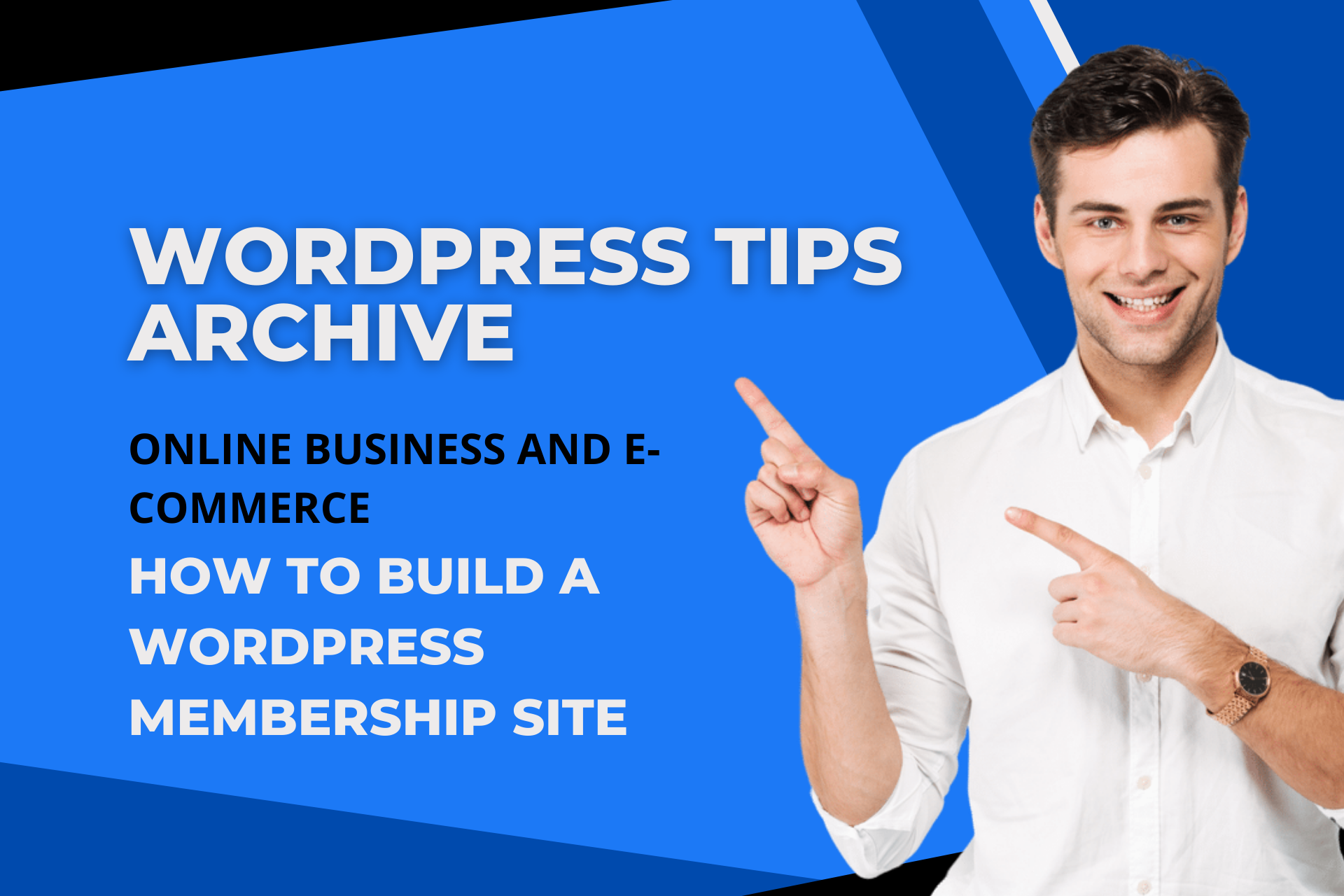 How to Build a WordPress Membership Site